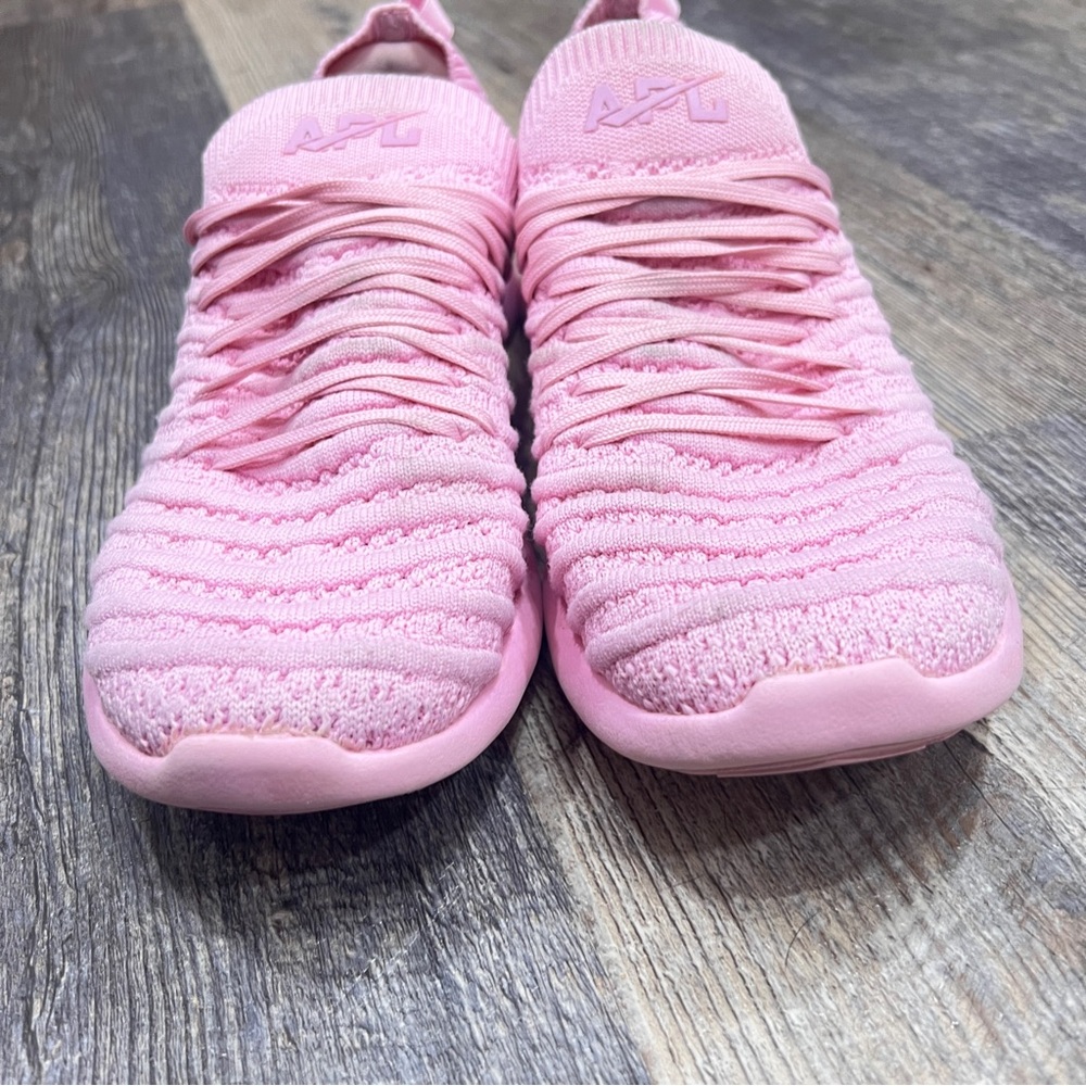 APL Breast Cancer Awareness Techloom Wave Sneakers Size 9 - Picture 8 of 11
